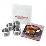 Coffret Moelleux et cœurs coulants Hachette pratique